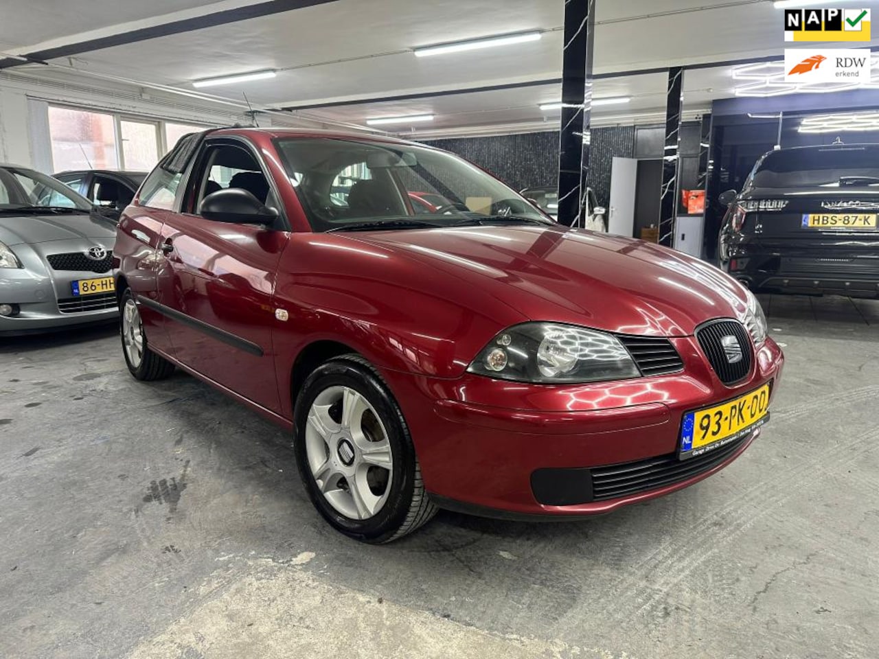 Seat Ibiza - 1.4-16V Stella - AutoWereld.nl