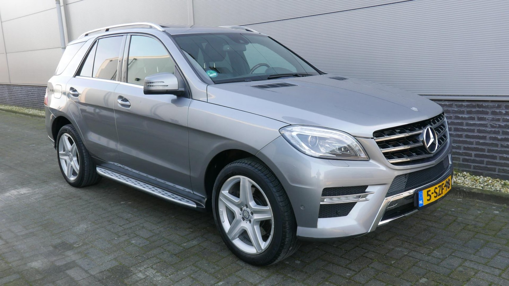 Mercedes-Benz M-klasse - 350 BlueTEC 259 PK EDITION 1 AMG DESIGNO. - AutoWereld.nl