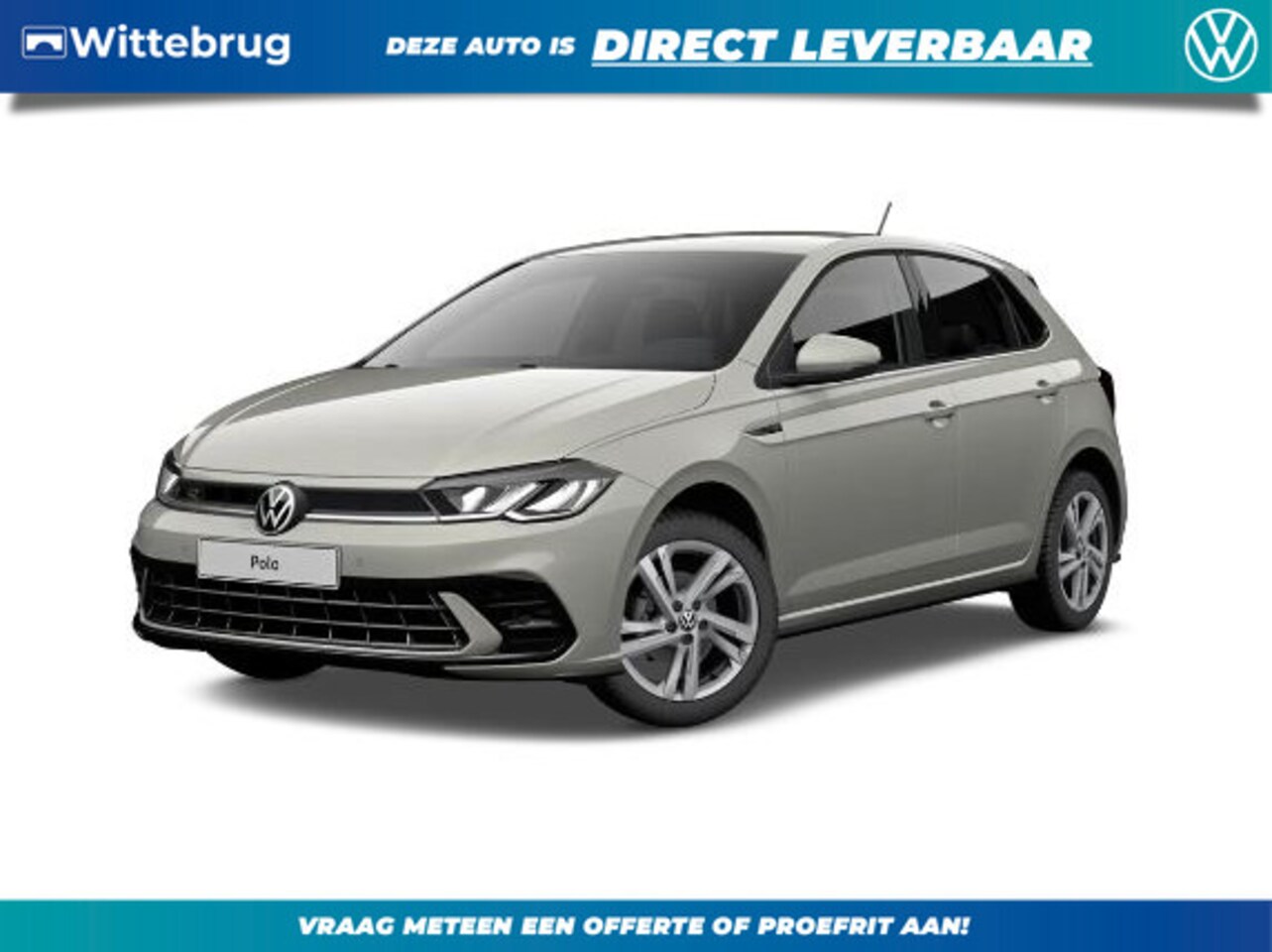 Volkswagen Polo - 1.0 TSI R-Line 1.0 TSI R-Line - AutoWereld.nl