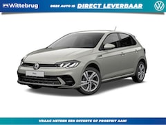 Volkswagen Polo - 1.0 TSI R-Line Profiteer ook van 2.000 EURO inruilpremie