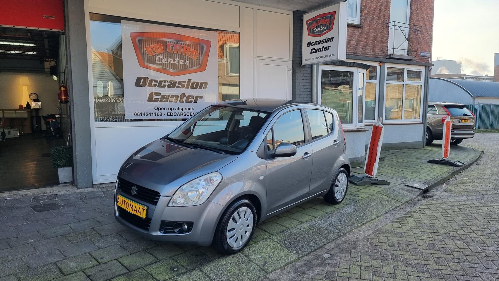 Suzuki Splash - 1.2 Comfort AUTOMAAT - AutoWereld.nl