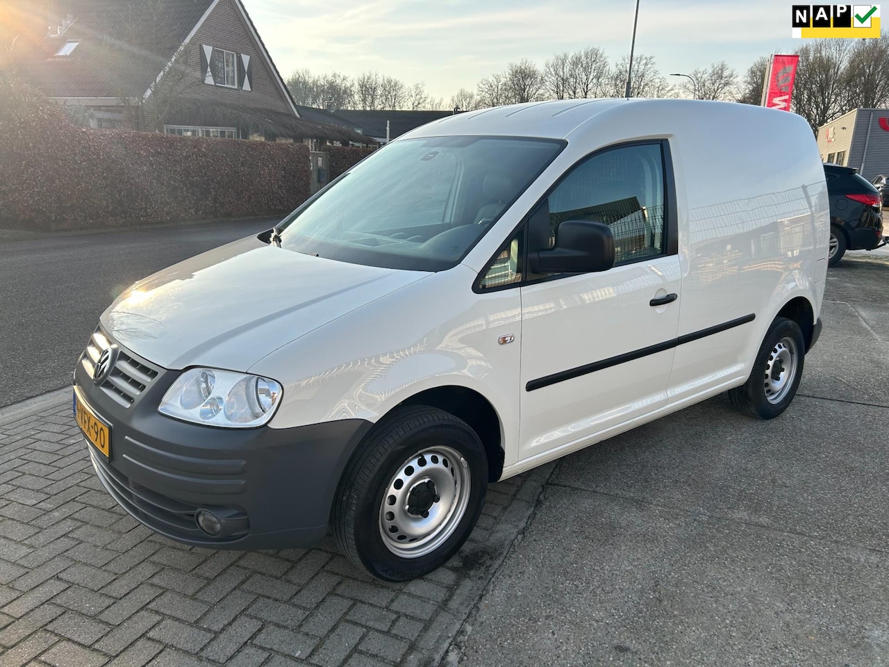 Volkswagen Caddy - 1.9 TDI 1.9 TDI - AutoWereld.nl