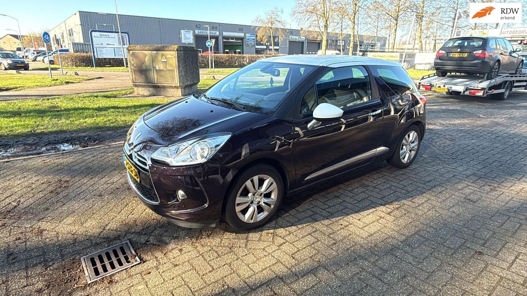 Citroën DS3 - 1.2 VTi So Chic Nieuwe APK Inruil Koopje - AutoWereld.nl