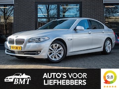 BMW 5-serie - 520i F10 High Executive / NAP / Leer / Adaptive