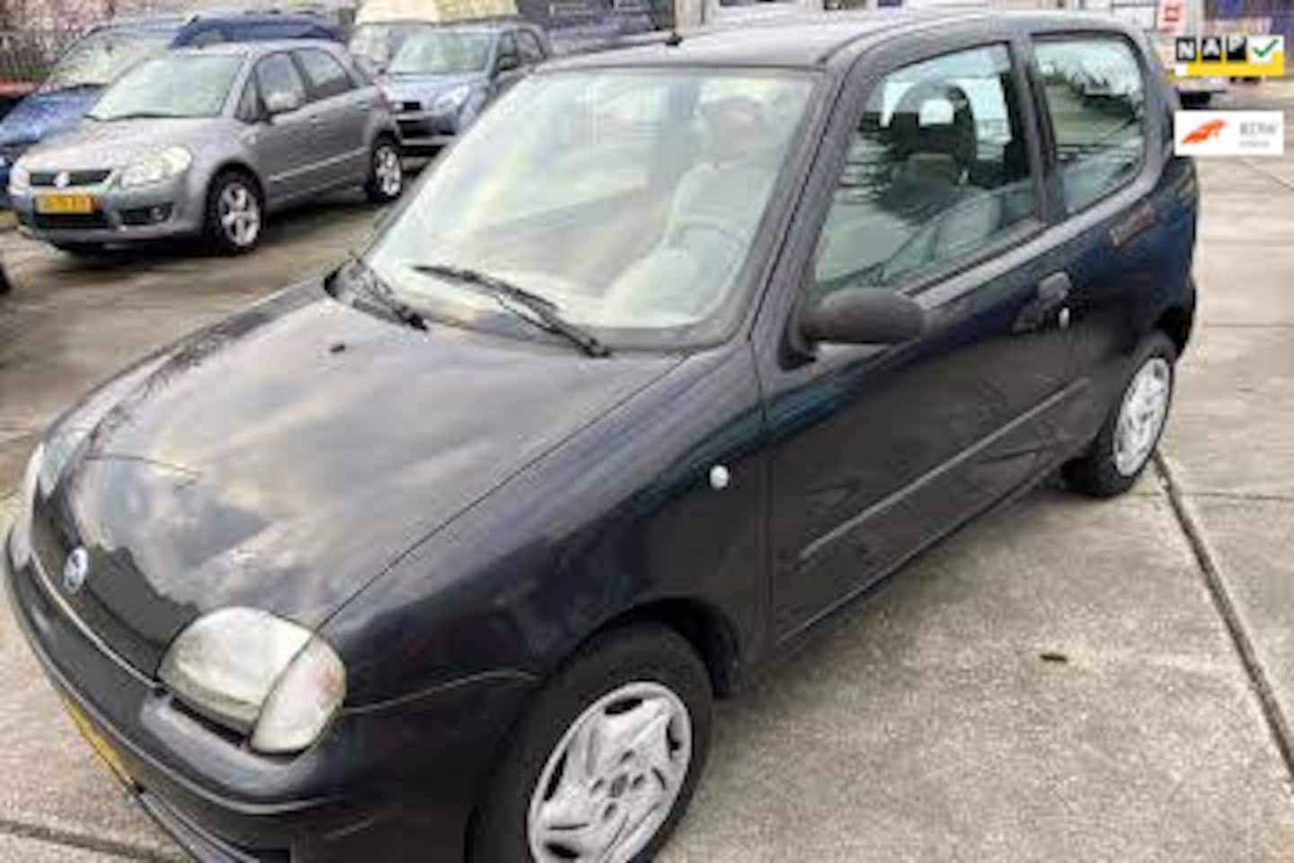 Fiat Seicento - 1.1 Active 1.1 Active - AutoWereld.nl