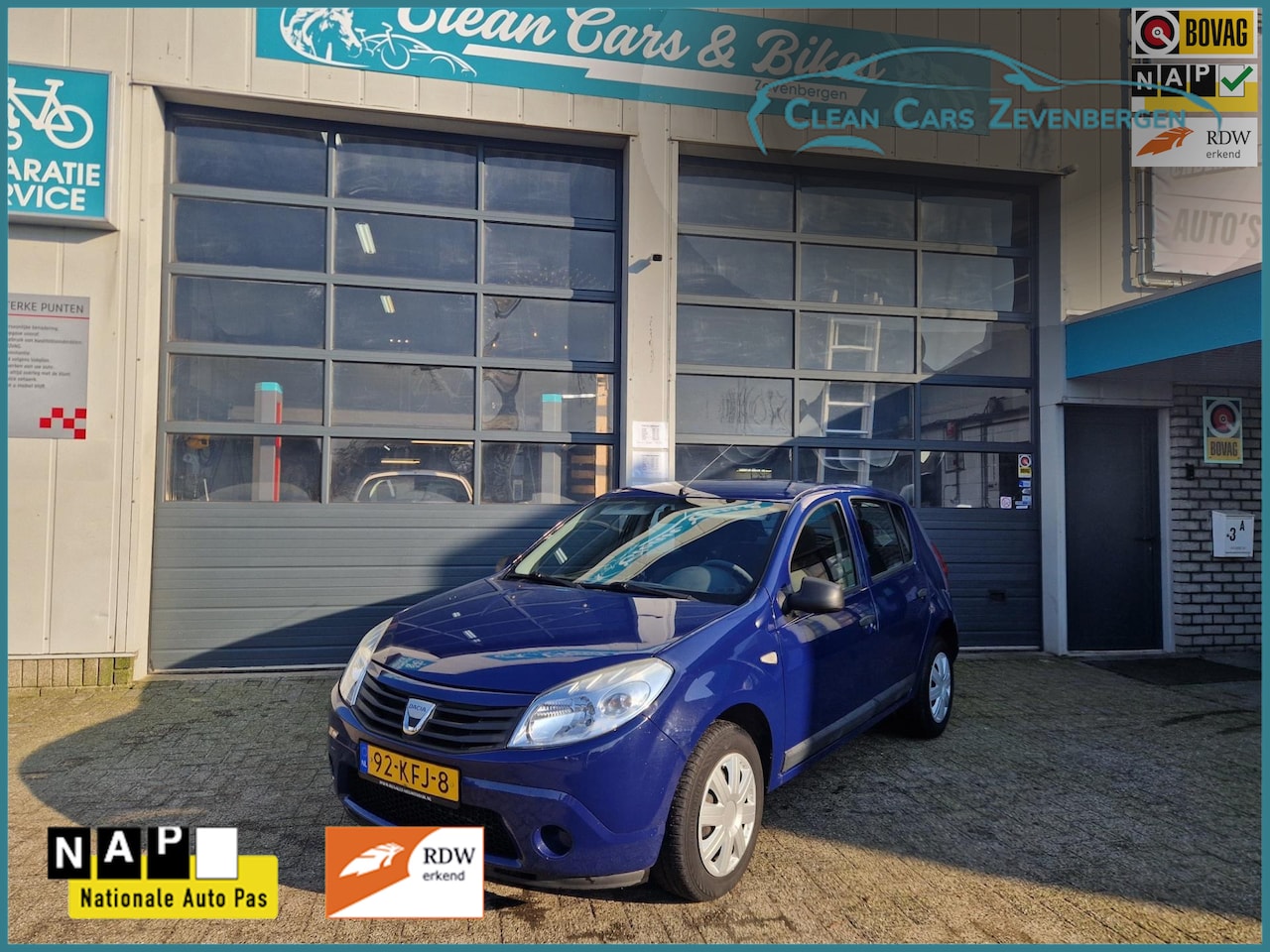 Dacia Sandero - 1.2 Ambiance LAGE KM STAND! - AutoWereld.nl