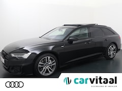 Audi A6 Avant - 50 TFSI e quattro S edition Competition | 299 PK | Trekhaak | Panoramadak | Head up displa