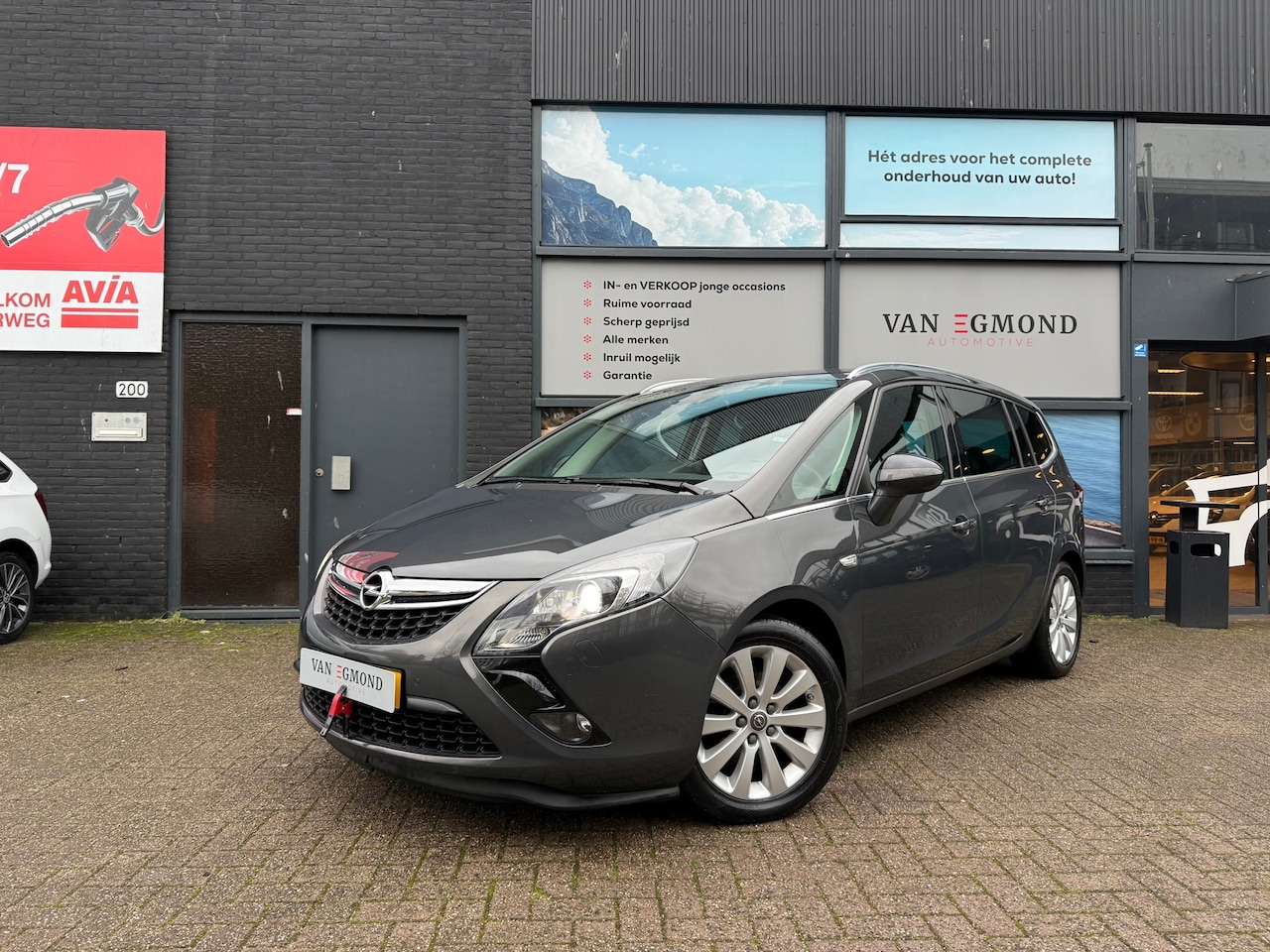 Opel Zafira Tourer - 1.4 Innovation 7p. 1.4 Innovation 7p - AutoWereld.nl