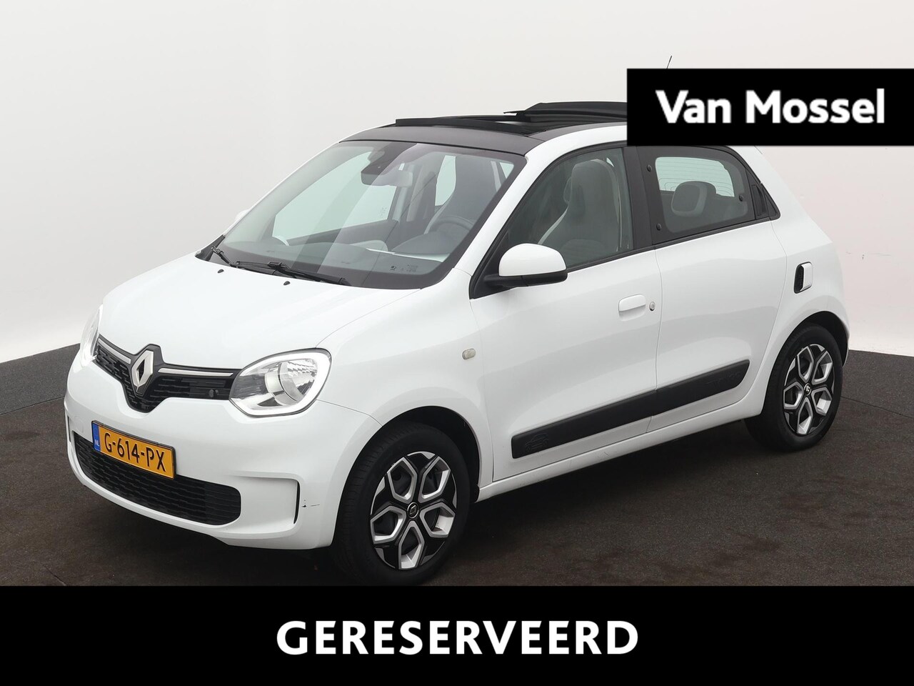 Renault Twingo - 1.0 SCe Collection | Elektrisch Vouwdak | Carplay | Airo | Cruise Control - AutoWereld.nl