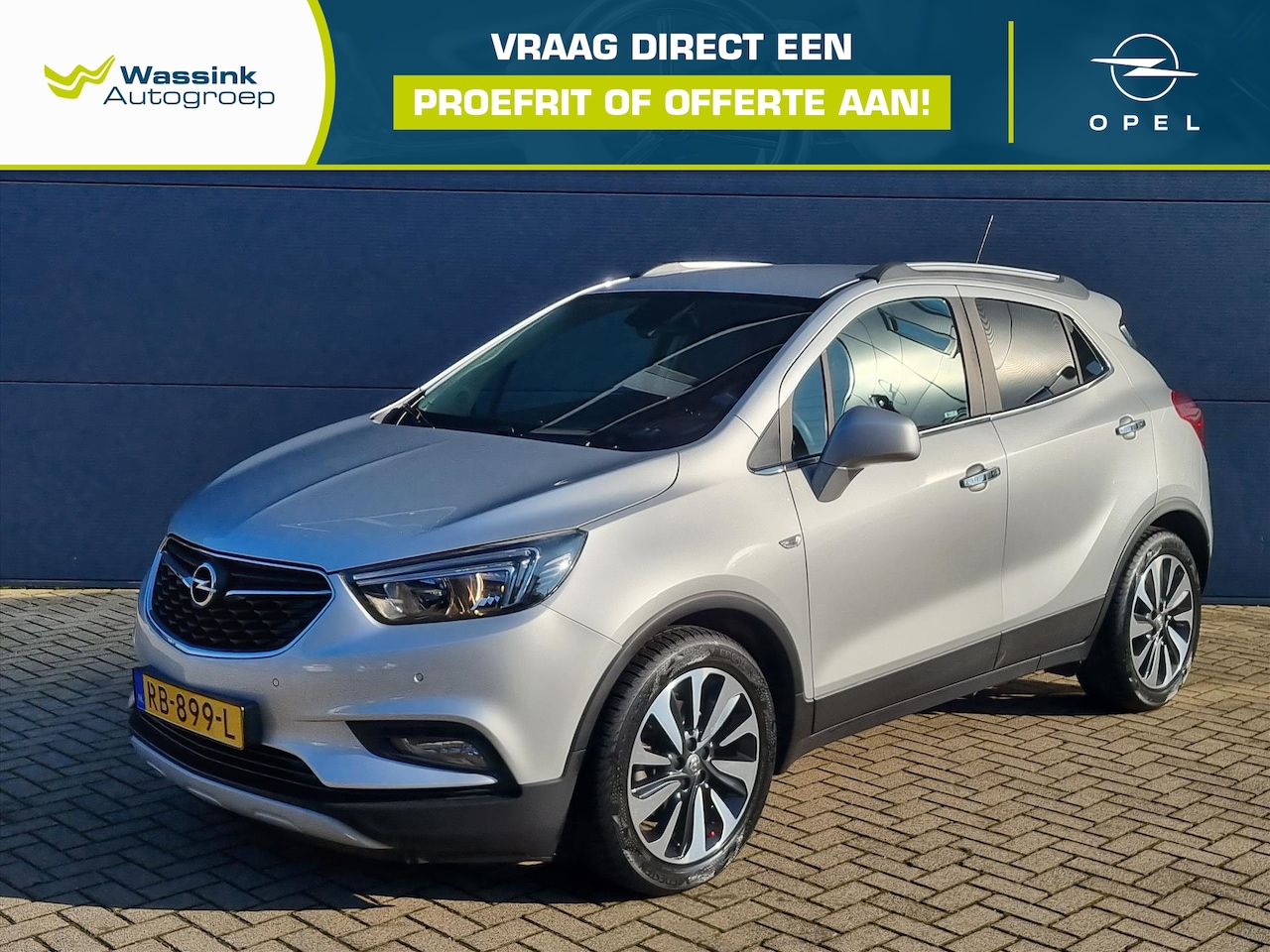 Opel Mokka X - 1.4 Turbo 140pk Innovation | Climate Control | Apple Carplay | Keyless Entry + Start | Tre - AutoWereld.nl