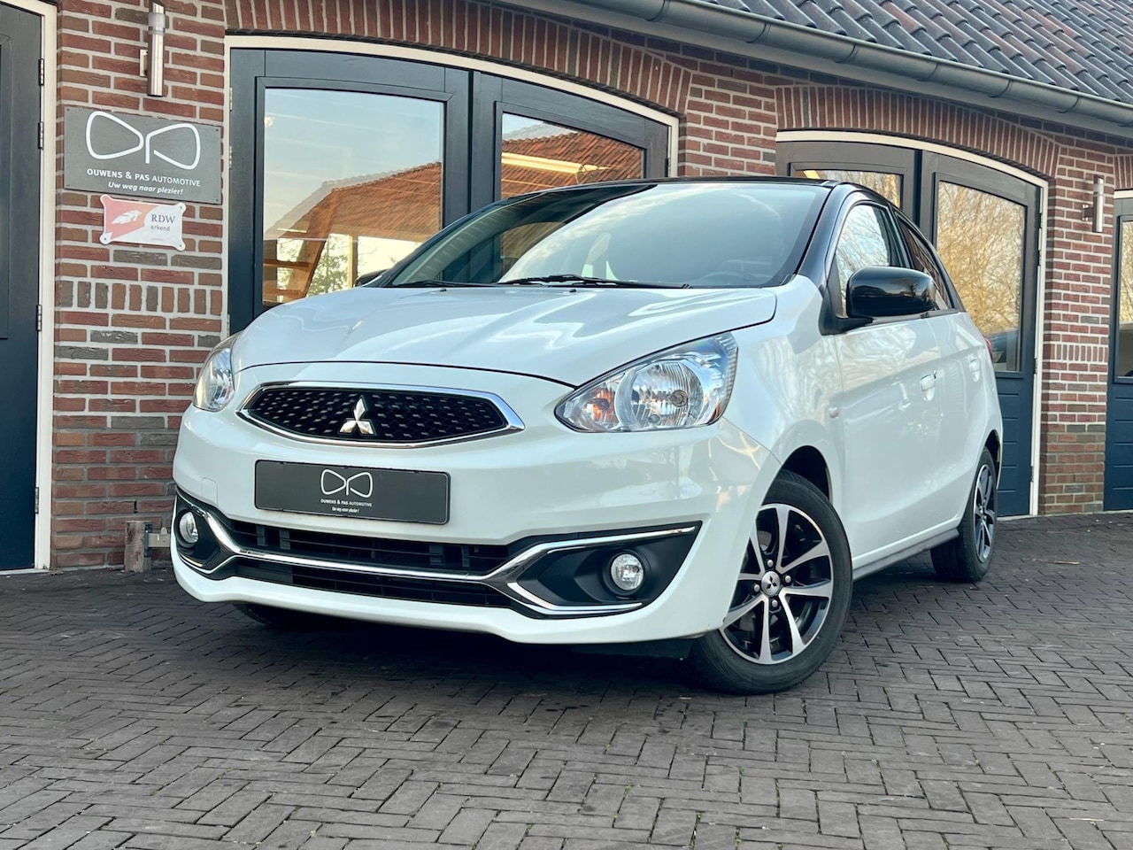 Mitsubishi Space Star - 1.2 Life | AUTOMAAT | AIRCO | 1E EIGENAAR - AutoWereld.nl