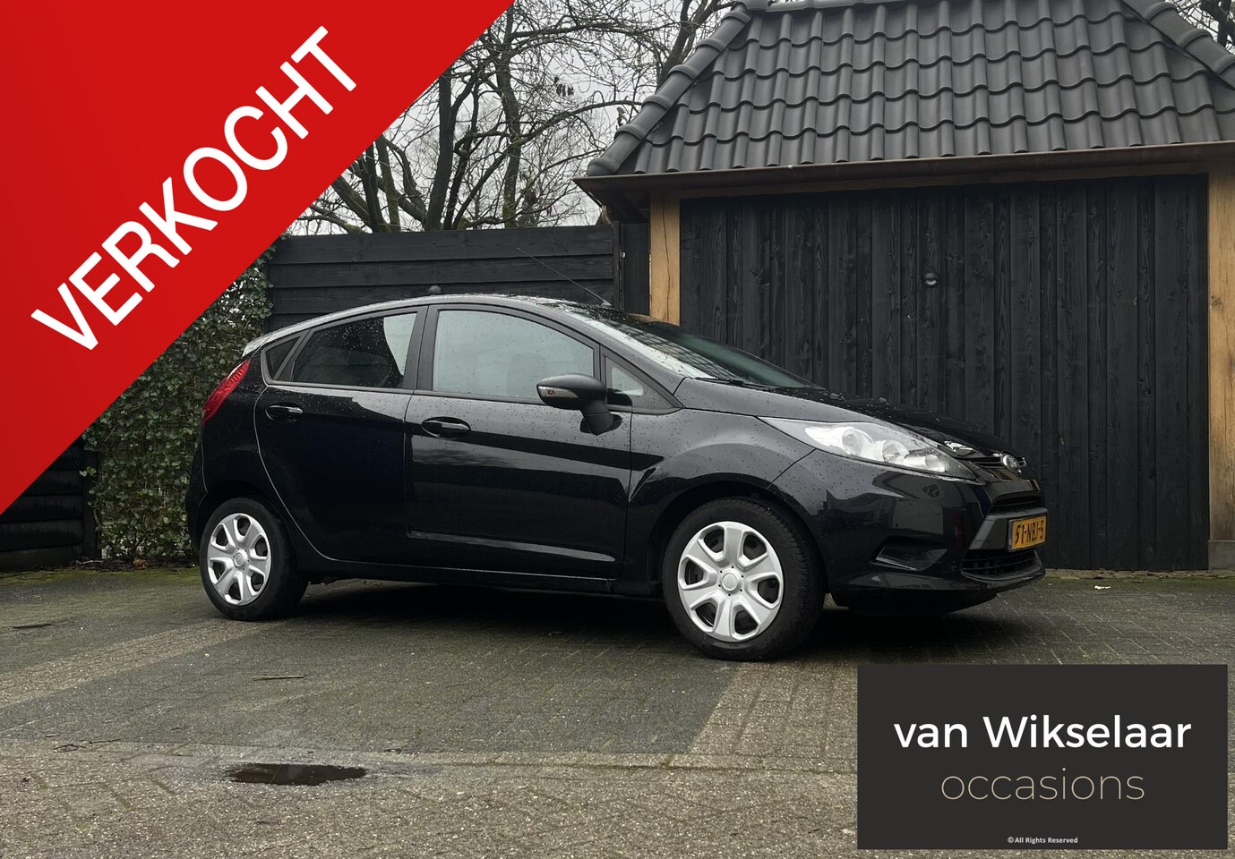 Ford Fiesta - 1.25 Limited 2010 + 5-DRS / AIRCO / DISTR.RIEM NIEUW - AutoWereld.nl