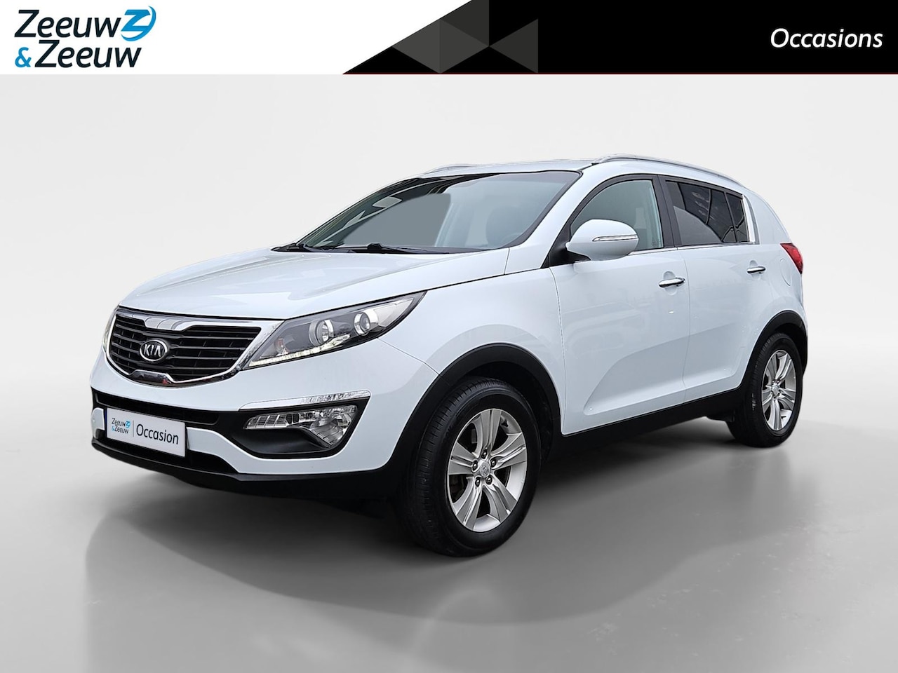 Kia Sportage - 1.6 GDI X-ecutive Plus Pack | Airco | Parkeersensoren | Trekhaak | LM Velgen | - AutoWereld.nl