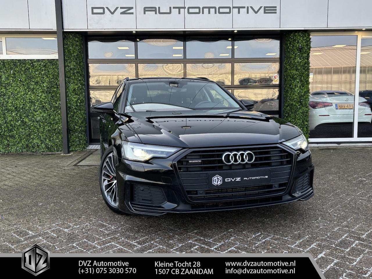 Audi A6 Avant - 55 TFSIe 367PK Quattro Competition | Carplay | Trekhaak | Black Optik - AutoWereld.nl