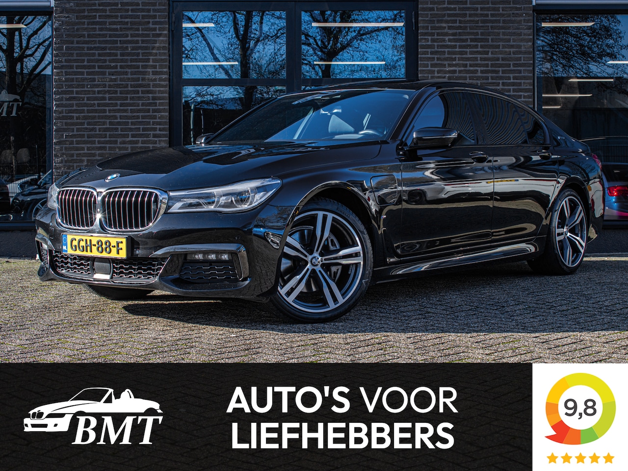 BMW 7-serie - 740e G11 M Sport iPerformance High Executive / Bower Wilkins / Head-Up / Massage / 360 / S - AutoWereld.nl