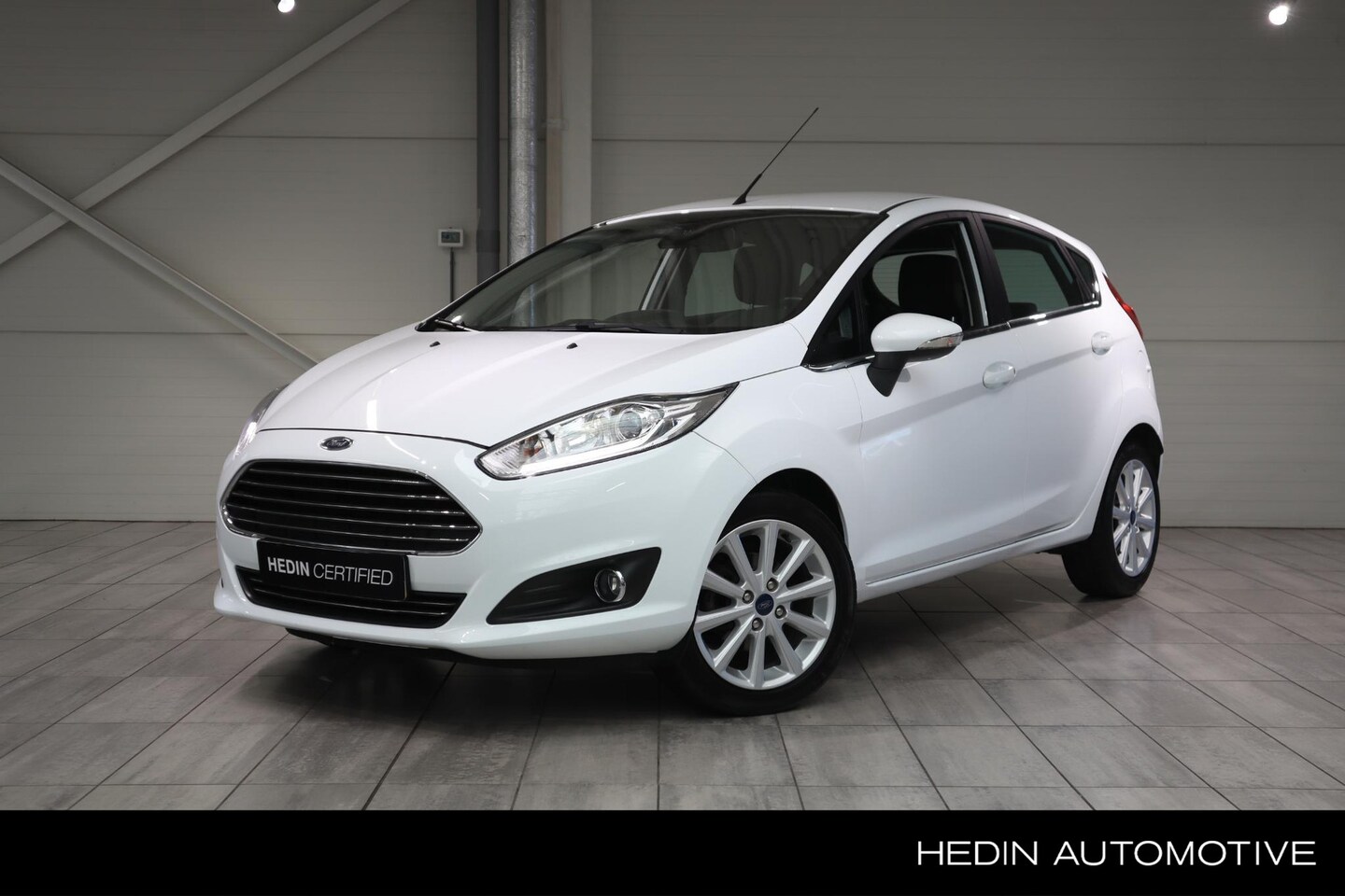 Ford Fiesta - 1.0 EcoBoost Titanium 1.0 EcoBoost 100pk Titanium - AutoWereld.nl