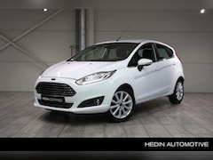 Ford Fiesta - 1.0 EcoBoost 100pk Titanium | Navigatie | Technology Pack | 4 x Elektrische Ramen | Voorru