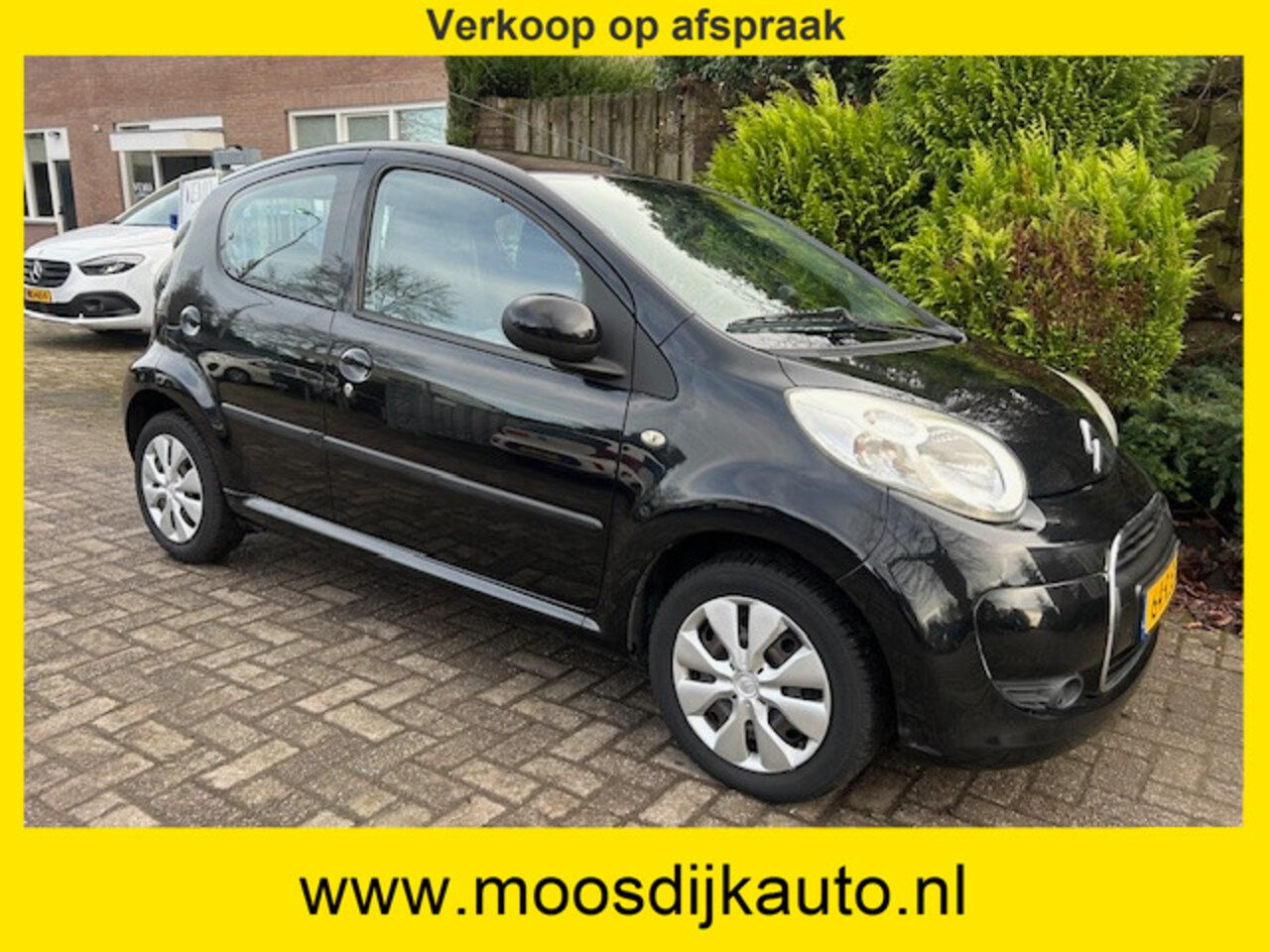 Citroën C1 - 1.0-12V Selection 1e eig/ Airco/ Orig NL auto/ 5 drs/ met NAP/ Nw-APK/ Verkoop alleen op a - AutoWereld.nl