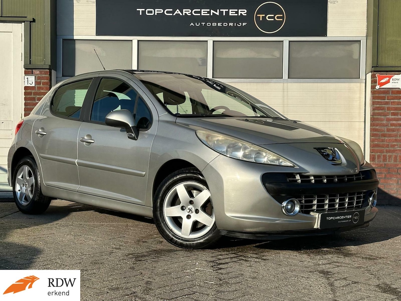 Peugeot 207 - 1.4 VTi XR/AIRCO/5DRS/PANO/APK - AutoWereld.nl