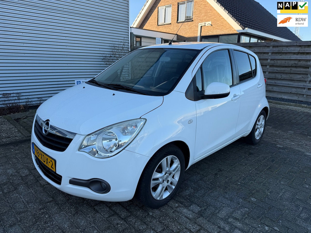 Opel Agila - 1.0 Edition Airco Bj:2012 NAP! - AutoWereld.nl