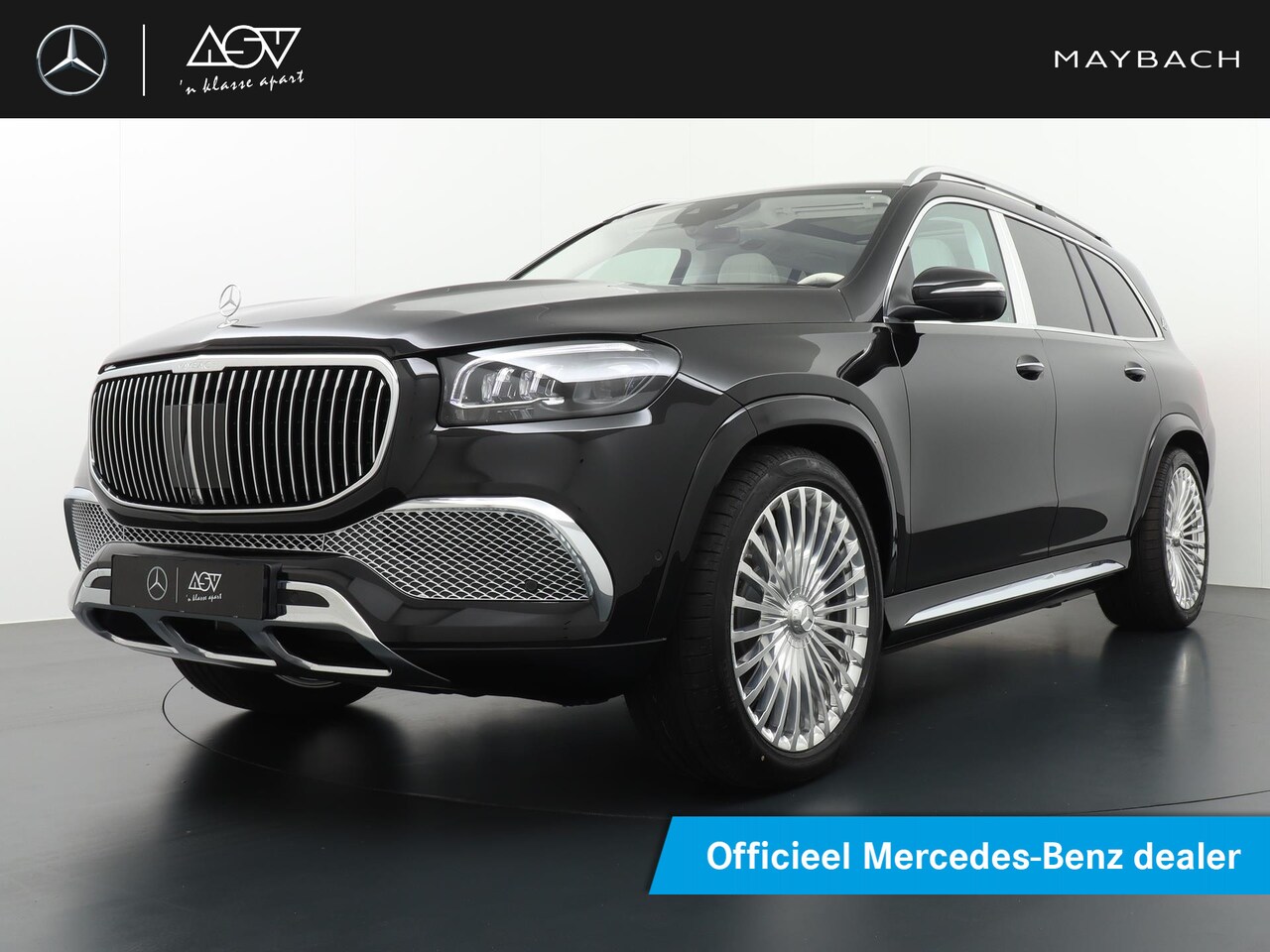 Mercedes-Benz GLS - 600 Maybach 4MATIC | Full Options | E-Active Body Control | Burmester High-End 4D Surround - AutoWereld.nl