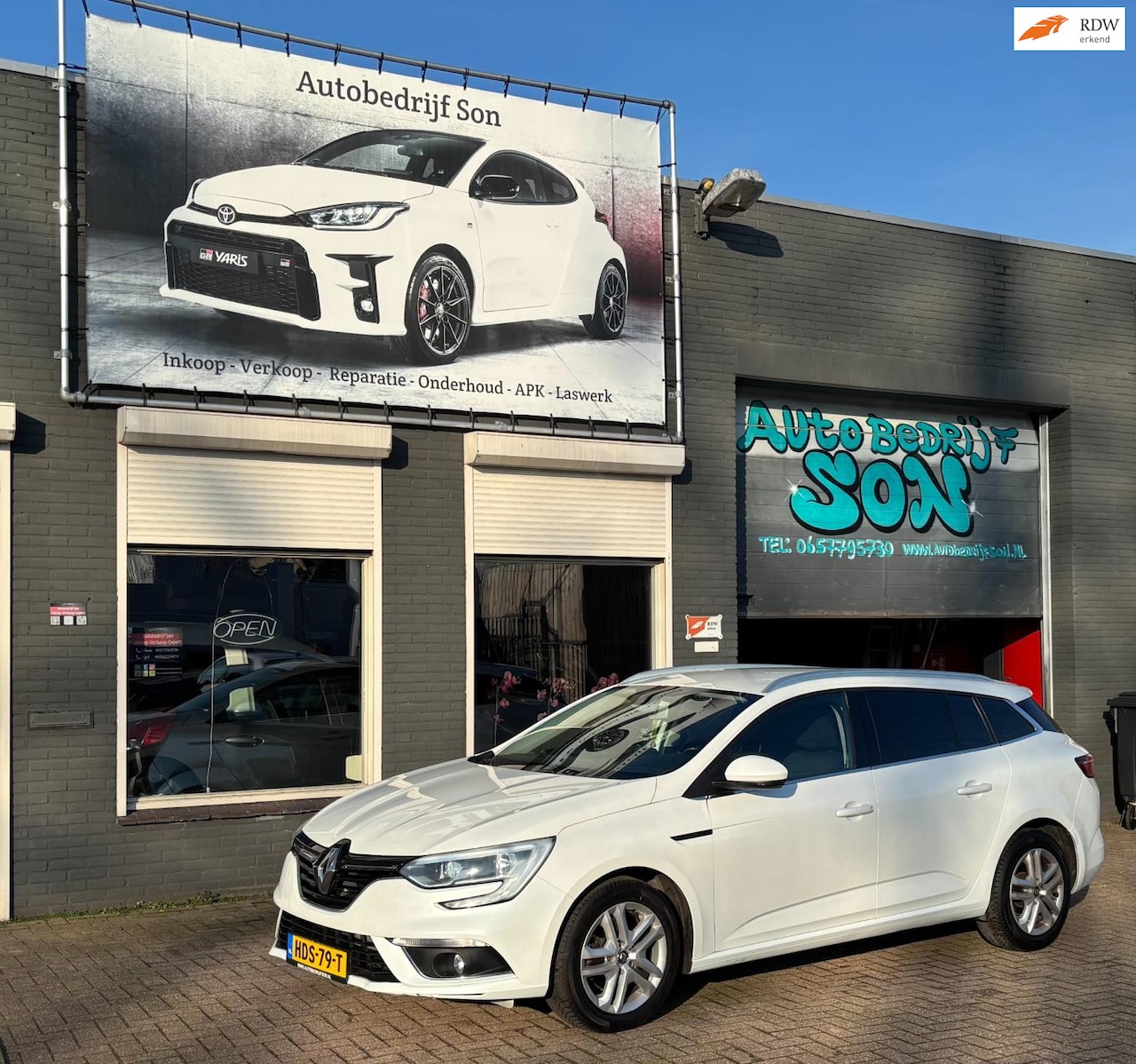 Renault Mégane Estate - 1.2 TCe Life 1.2 TCe Life - AutoWereld.nl