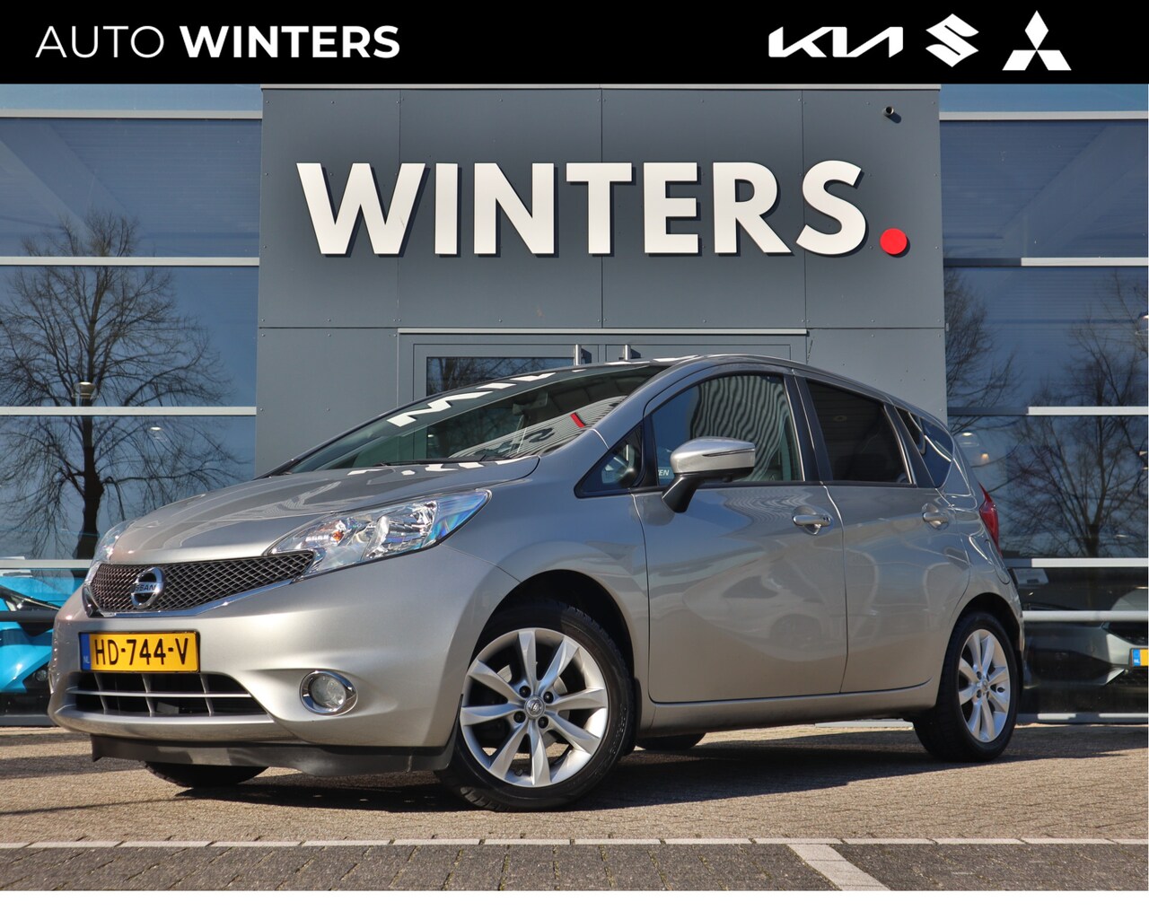 Nissan Note - 1.2 DIG-S Tekna Navi+BT Keyless ECC-Airco Cr. Control, 16" LMV - AutoWereld.nl