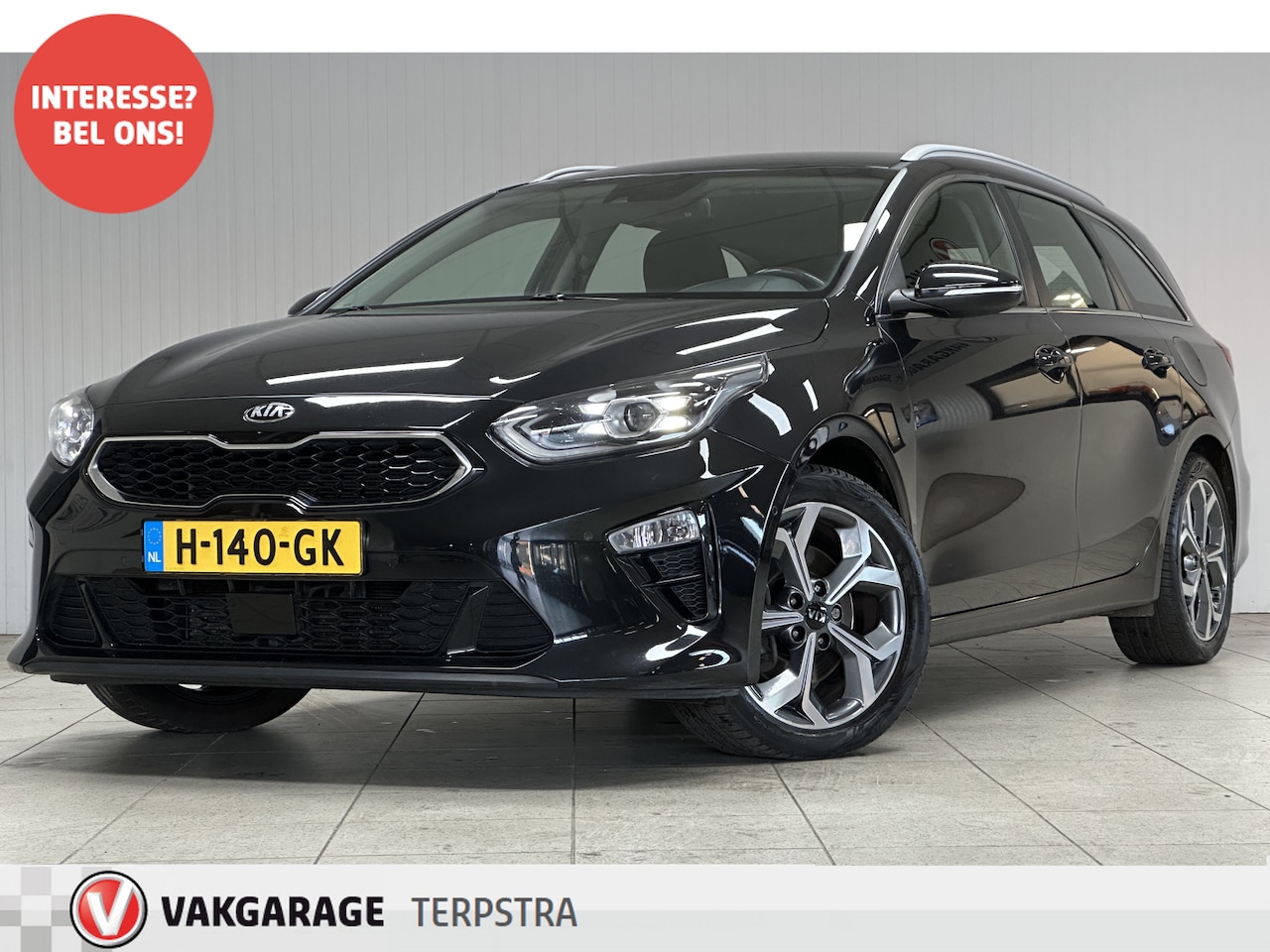 Kia Cee'd - Ceed 1.6 CRDi GT-Line/ Automaat/ Camera/ Trekhaak/ LED Koplampen/ Audio-Premium/ Stoel + S - AutoWereld.nl