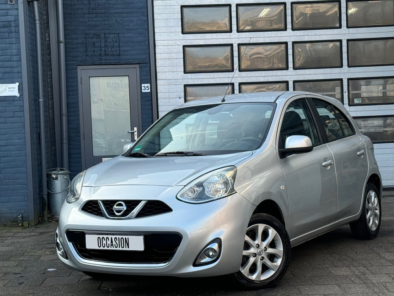 Nissan Micra - 1.2 Acenta | Clima | Cruise | Automaat | 5-DRS - AutoWereld.nl