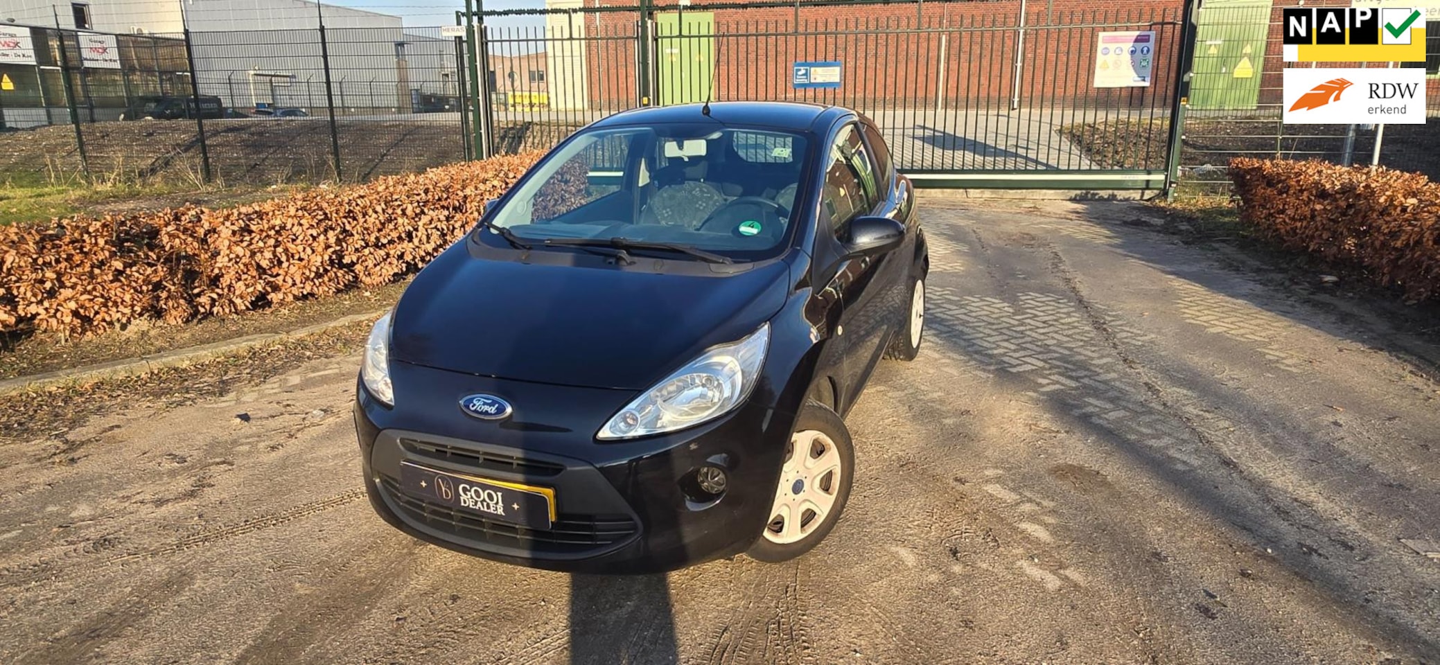 Ford Ka - 1.2 Champions Edition start/stop AIRCO NAP! - AutoWereld.nl