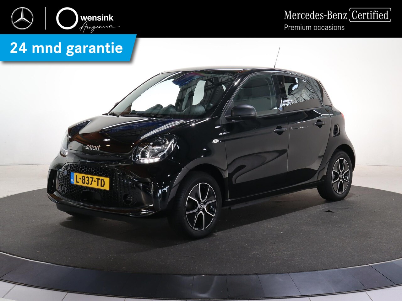 Smart Forfour - EQ Essential 18 kWh | Lederen bekleding | Climate Control | Elekt. Pakket | Cruise control - AutoWereld.nl