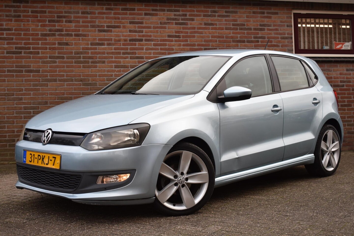 Volkswagen Polo - 1.2 TDI BlueMotion Comfortline '11 Airco Cruise Inruil mogelijk - AutoWereld.nl