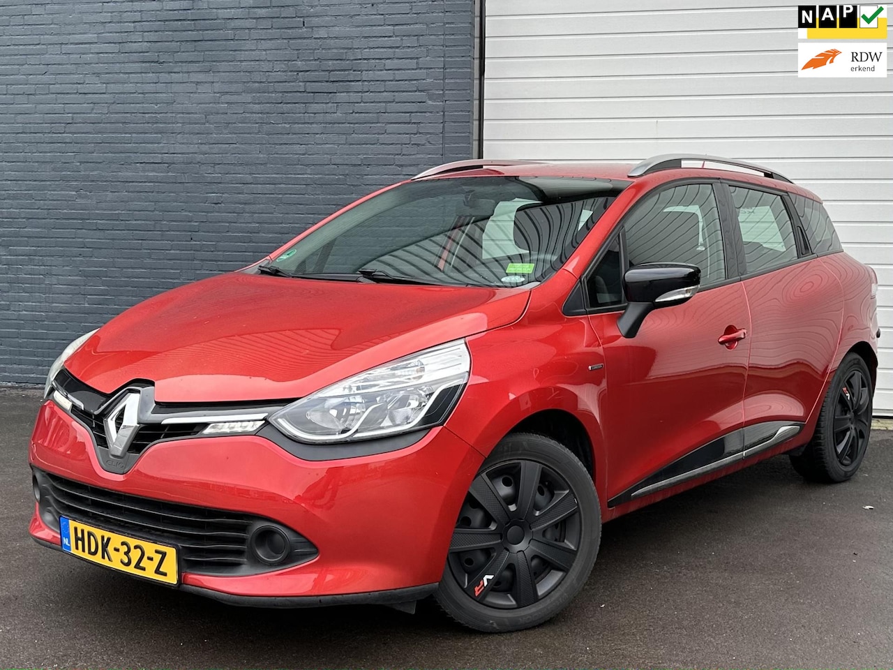 Renault Clio Estate - 0.9 TCe Energy NAVI/CRUISE/AIRCO/LAGEKM - AutoWereld.nl