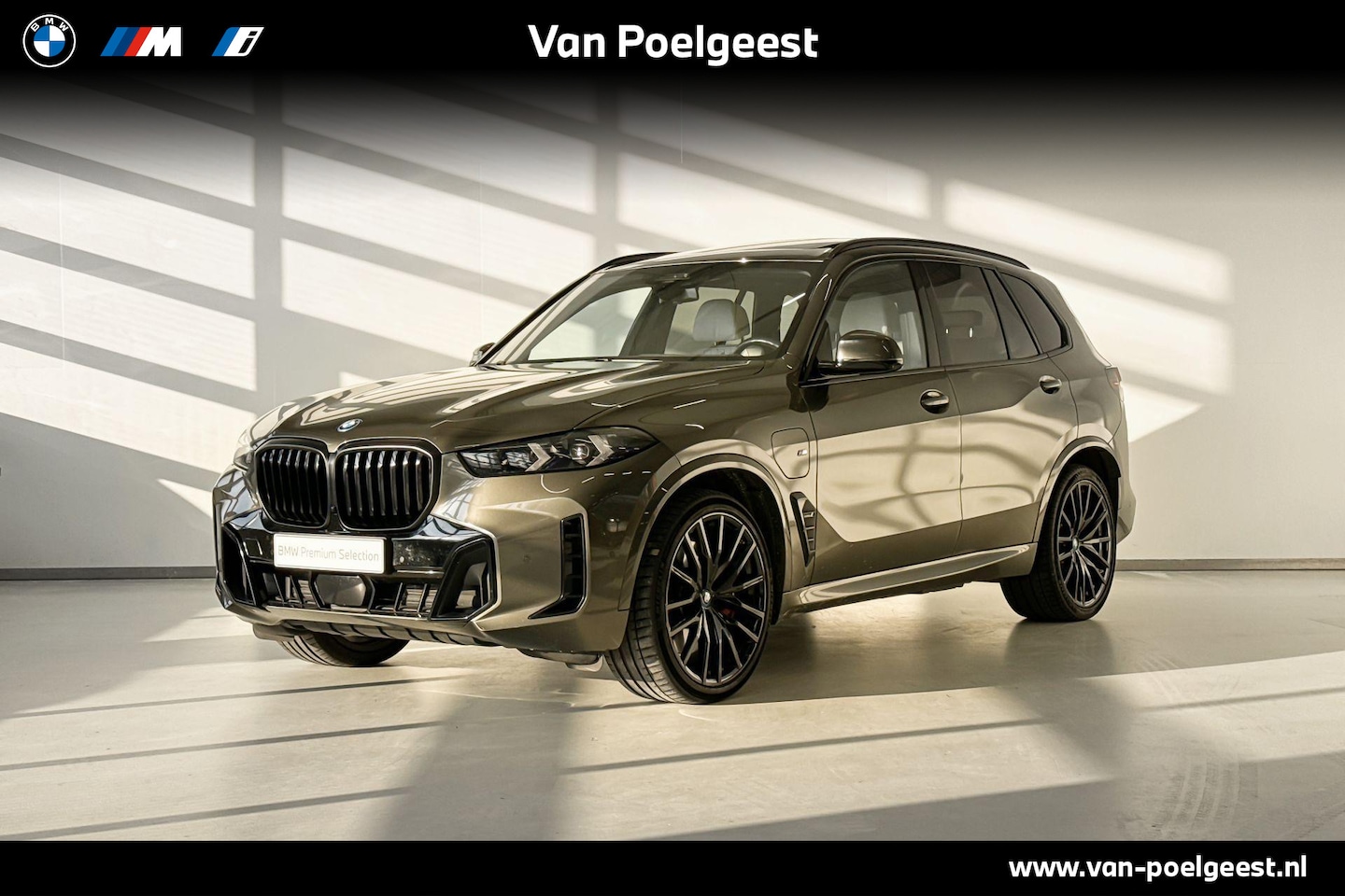 BMW X5 - xDrive50e Launch Edition M Sportpakket Pro Aut. - AutoWereld.nl