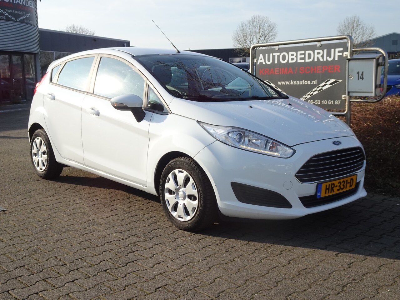 Ford Fiesta - 1.5 TDCi 1.5 TDCi - AutoWereld.nl