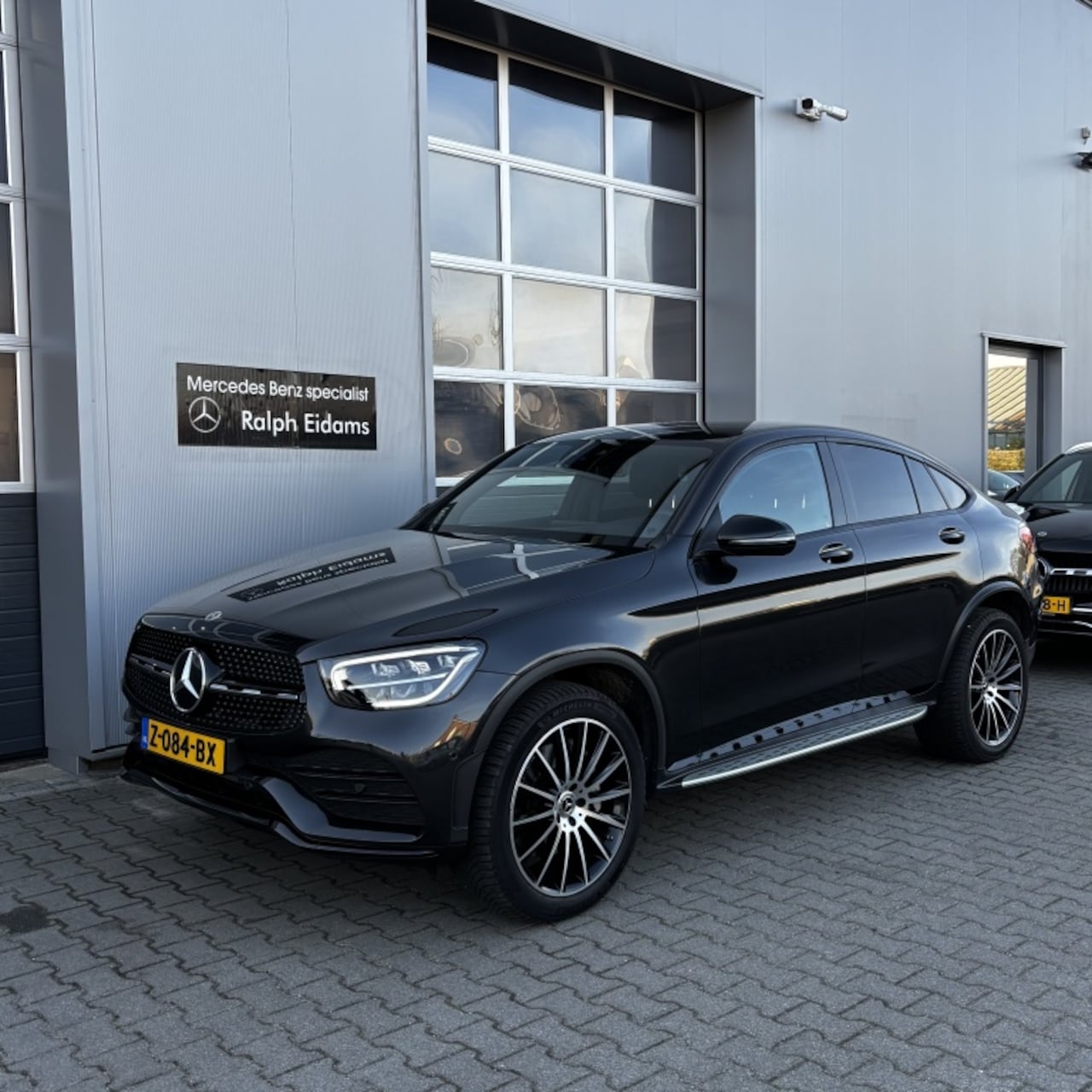 Mercedes-Benz GLC-klasse Coupé - *head up, trekhaak 300e 4M AMG - AutoWereld.nl