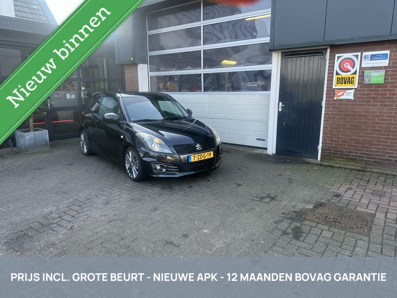 Suzuki Swift - 1.6 Sport ECC/CRUISE *ALL-IN PRIJS* - AutoWereld.nl