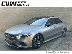 Mercedes-Benz A-klasse - 180 Business Solution AMG | Automaat | Widescreen | Sfeerverlichting | Panoramadak | Sport