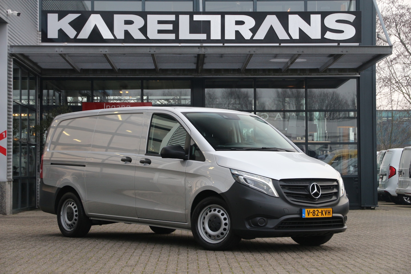 Mercedes-Benz Vito - 114 CDI | Aut. | Bott werkplaats inrichting | Navi | Airco.. - AutoWereld.nl