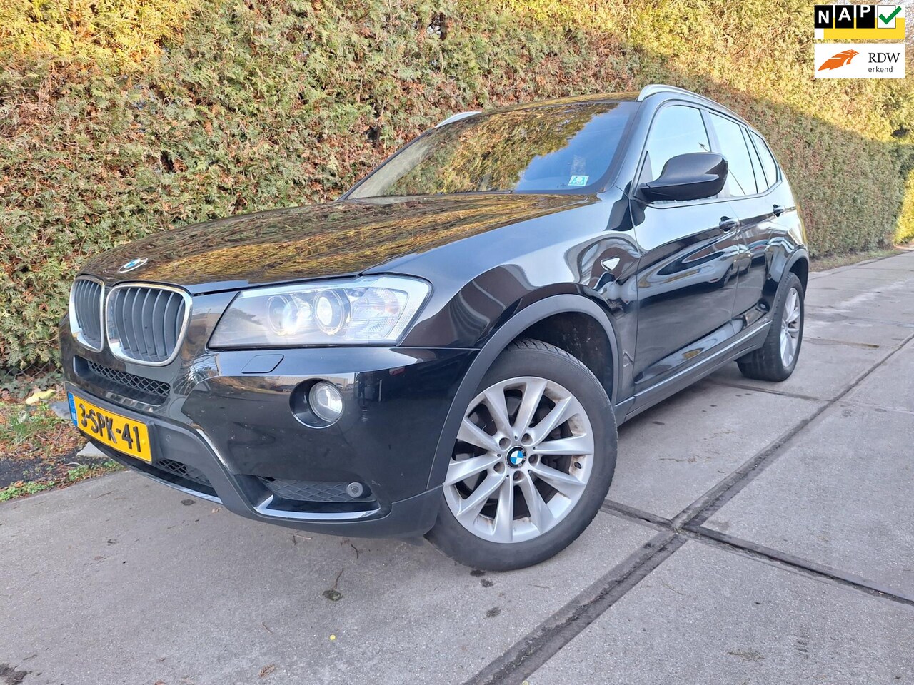 BMW X3 - xDrive20d High Executive XDrive20d High Executive - AutoWereld.nl