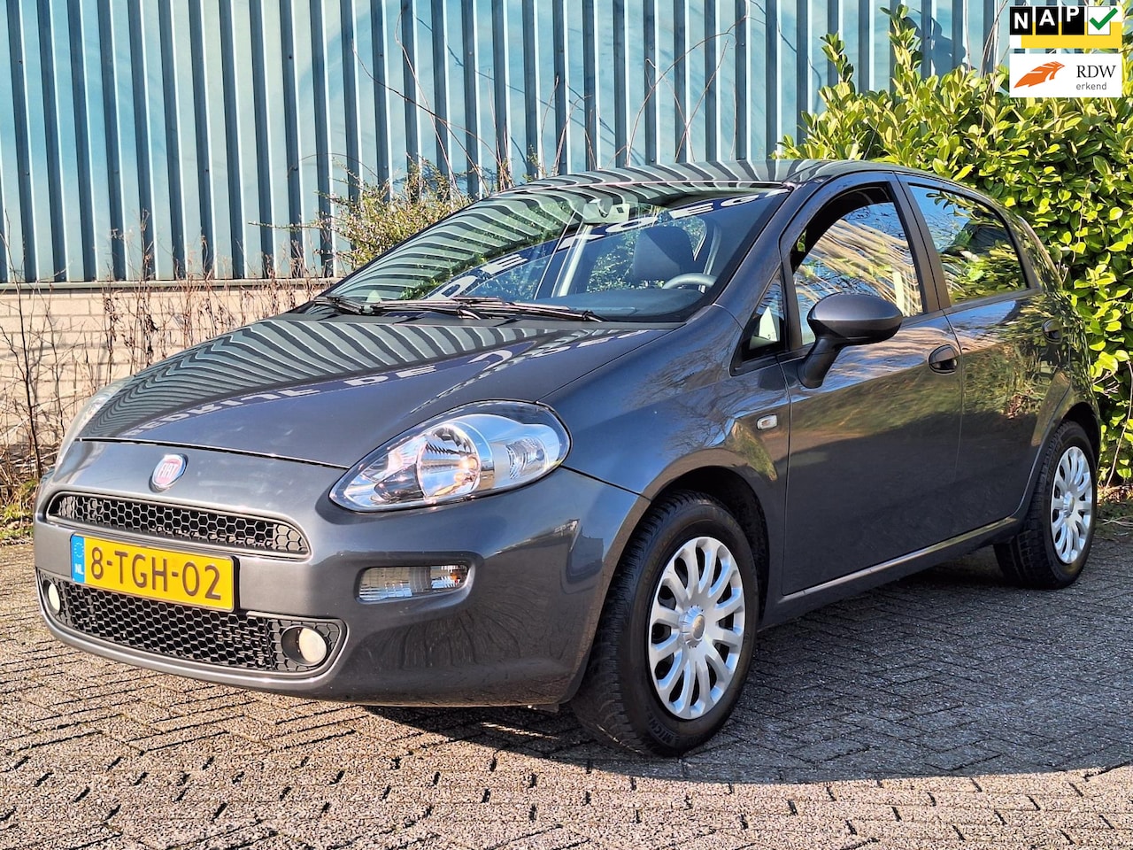 Fiat Punto Evo - | 1.2 Pop | Airco | Leuke auto | - AutoWereld.nl