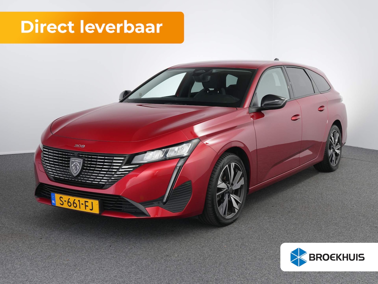 Peugeot 308 SW - 1.2 PureTech Allure | Navi | Cruise | Clima | Parkeersensoren | Apple Carplay/ android aut - AutoWereld.nl