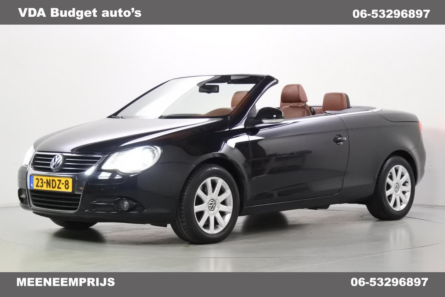 Volkswagen Eos - 2.0 TSi DSG Highline - AutoWereld.nl