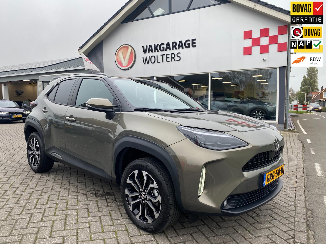 Toyota Yaris Cross - 1.5 Hybrid Dynamic automaat - AutoWereld.nl