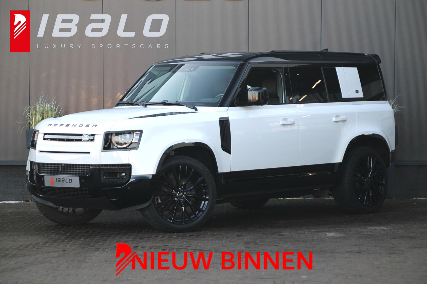 Land Rover Defender 110 - D250 MHEV SE | Grijs kenteken | Geen BPM | - AutoWereld.nl