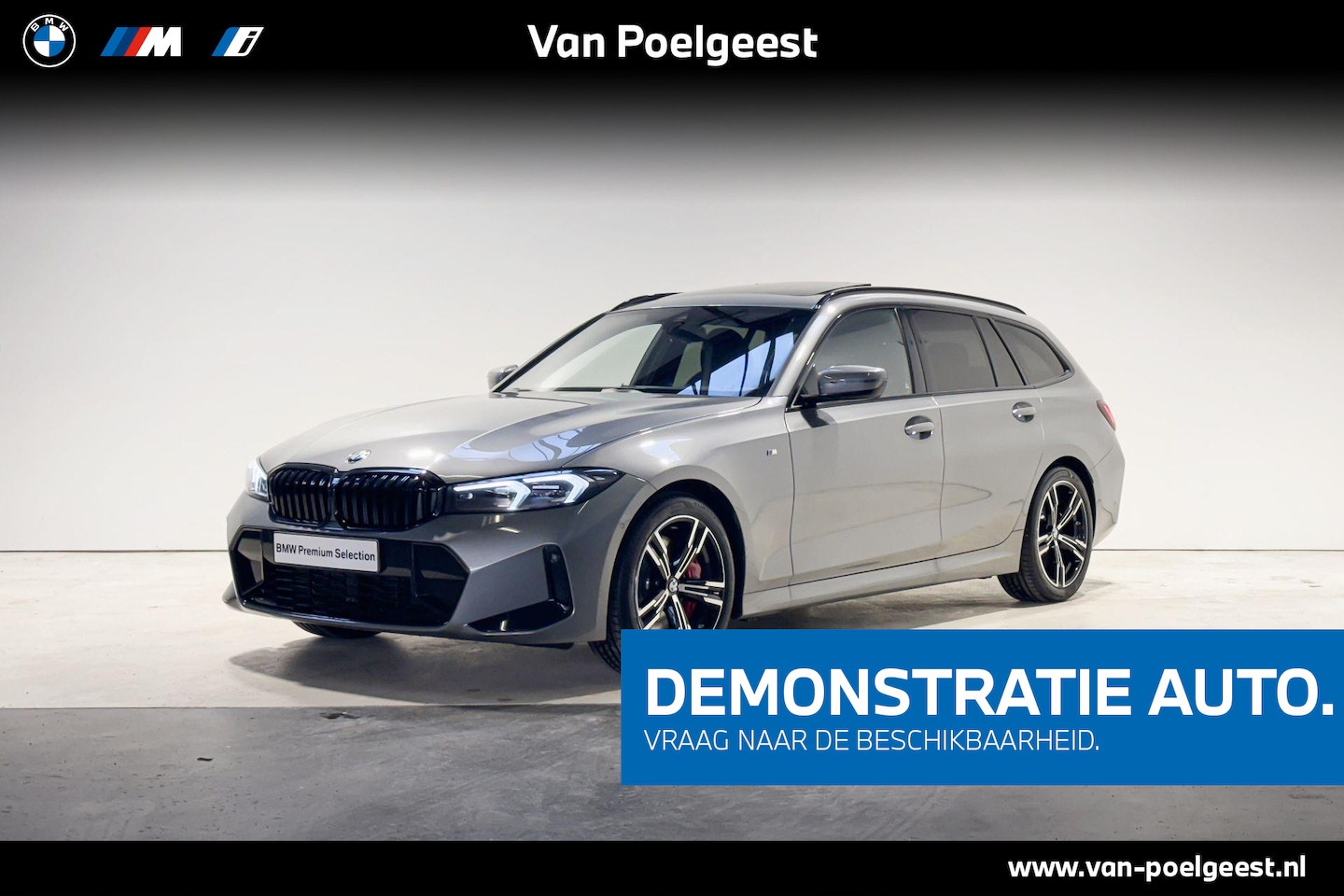 BMW 3-serie Touring - 318i M Sportpakket Pro Aut. - Beschikbaar vanaf: Juni 2025 - AutoWereld.nl