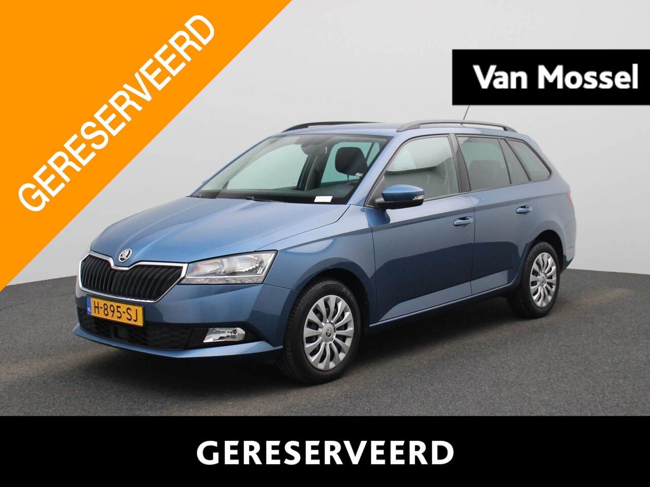 Skoda Fabia Combi - 1.0 TSI Business Edition | CRUISE CONTROL | PARKEERSENSOREN | APPLE CARPLAY | CLIMATE CONT - AutoWereld.nl