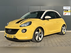 Opel ADAM - 1.0 Turbo Rocks Airco Cruise Navi Stoelverwarming