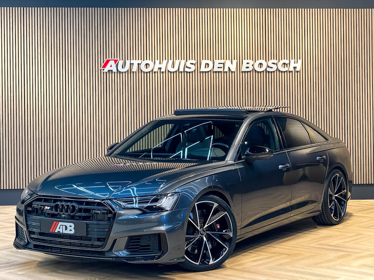 Audi S6 - Limousine TDI Quattro V6 350PK - Pano - RS stoelen - AutoWereld.nl