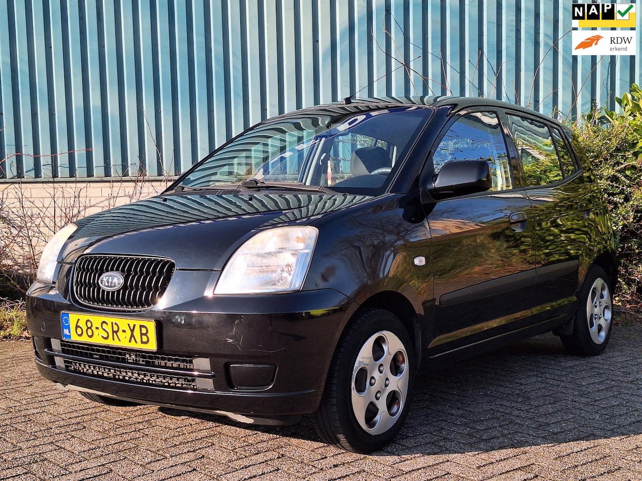 Kia Picanto - | 1.1 LXE | Automaat | Groot scherm | Bluetooth | - AutoWereld.nl